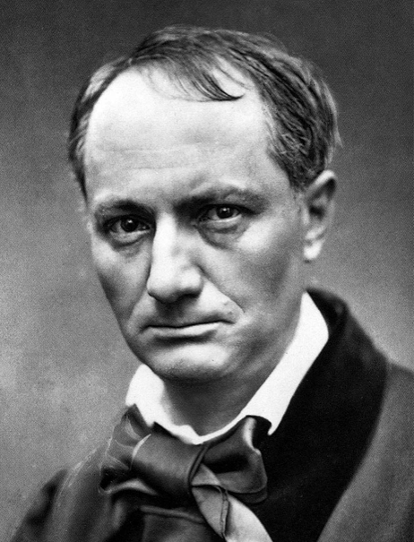 Photo de Charles Baudelaire