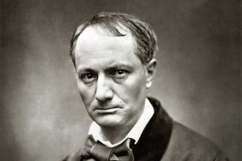 Photo de Charles Baudelaire