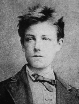 Photo de Rimbaud