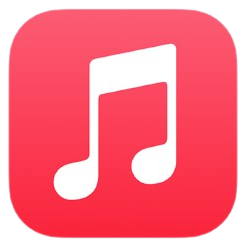 logo de l'Apple Music