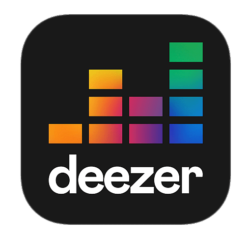 logo de Deezer
