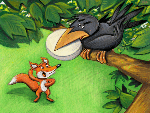 Le Corbeau et le Renard